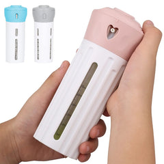 Dispensador De Viaje Portatil 4 En 1 - Lleva contigo lo que necesites a donde sea!