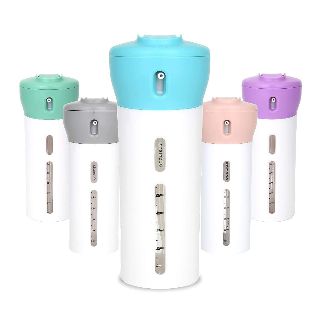Dispensador De Viaje Portatil 4 En 1 - Lleva contigo lo que necesites a donde sea!